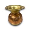 Image 1 : Vintage Brass 5Cent All Famous Havana Spittoon
