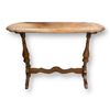 Image 2 : Vintage Carved Wooden Sofa Table