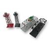 Image 1 : 4 Vintage Model Train Accessories: Marx, American Flyer, Lionel