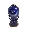 Image 2 : Vintage Pekin #1 Hand Painted Blue Floral Porcelain Vase