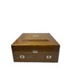 Image 2 : Vintage Oak Filer And Oak Cutlery Case
