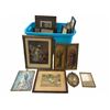 Image 1 : Large Lot Of Vintage Frames And Prints