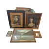 Image 1 : Large Lot Of Vintage Frames And Prints