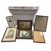 Image 1 : Large Lot Of Vintage Frames And Prints