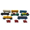 Image 1 : 8 Vintage Lionel Model Trains And 3 Bumpers