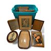 Image 1 : Large Lot Of Vintage Frames And Prints