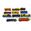 Image 1 : 10 Assorted Vintage Lionel Model Trains (Plastic)