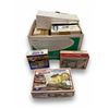 Image 1 : Assorted Model Train Accessories: Track, Posts, Bridge, Switchman, & More