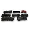Image 1 : 8 Vintage Lionel Electric Model Trains: 2046, 224, 6357, & More