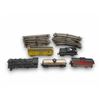 Image 1 : Assorted Model Tin Trains And Track: Marx And Other Brands
