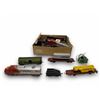 Image 1 : Assorted Vintage Model Trains: Hornby, Fleischmann, & More