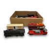 Image 1 : 12 Assorted Vintage Model Trains: Marx And Other Brands