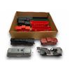Image 1 : 12 Assorted Vintage Model Trains: Marx And Other Brands