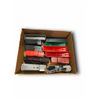 Image 2 : 12 Assorted Vintage Model Trains: Marx And Other Brands