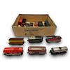 Image 1 : 15 Assorted Vintage Model Trains: Marx & Lionel (Metal And Tin)