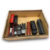 Image 2 : 15 Assorted Vintage Model Trains: Marx & Lionel (Metal And Tin)
