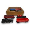 Image 2 : 12 Assorted Vintage Lionel Model Trains (Metal And Plastic)