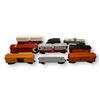 Image 1 : 9 Assorted Vintage Lionel Model Trains