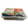 Image 1 : Collection Of Model Train Accessories: Track, Operating Crossing Gat, Station, & More