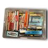 Image 1 : Collection Of Model Train Accessories: Track, Controller, And More