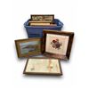 Image 1 : Large Lot Of Vintage Frames And Prints
