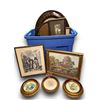 Image 1 : Large Lot Of Vintage Frames And Prints