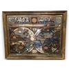 Image 1 : Vintage Mirror Back A New And Accvrat Map Of The World