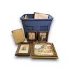 Image 1 : Large Lot Of Vintage Frames And Prints (Some Teak)