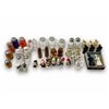 Image 1 : Large Lot Of Assorted Salt + Pepper Shakers
