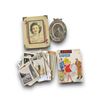 Image 2 : Assorted Vintage Military Related Collectibles: Pictures, Tins, Bags, & More