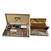 Image 1 : 2 Boxes Of Drafting Tools And Box Of Vintage Bing's Construction Set No. 6