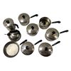 Image 2 : Assorted Vintage Copper Clad Reverse Ware Toy Kitchenware