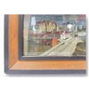 Image 2 : Vintage Framed Panoramic View Of Victoria Bc Harbour