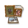 Image 1 : Assorted Picture Frames (Some Teak)
