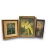Image 1 : Assorted Vintage Frames And Prints