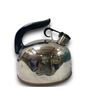 Image 2 : 2 Vintage Chrome Teapots: Revere Ware & General Electric P410A