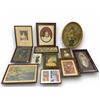 Image 1 : Assorted Vintage Frames And Prints