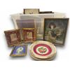 Image 1 : Assorted Vintage Frames And Prints