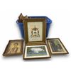 Image 1 : Assorted Vintage Frames And Prints
