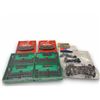Image 1 : Assorted Model Train Accessories: Light Posts, Lamps, And More