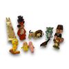 Image 1 : Assorted Vintage Plastic Toys: Snoopy, Tweedy Bird, & More