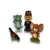 Image 3 : Assorted Vintage Plastic Toys: Snoopy, Tweedy Bird, & More