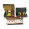 Image 1 : 2 Cases Of Vintage Poker Chips And A Deck Of Cards