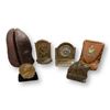 Image 1 : Assorted Vintage Bookends: Royal Canadian Air Force, Thinker, & More