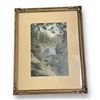 Image 1 : Vintage Framed Photo Of Cowichan River Duncan, Bc Canada