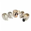 Image 1 : 5 Assorted Mature Nude Woman Cups