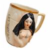 Image 2 : 5 Assorted Mature Nude Woman Cups