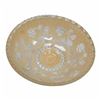 Image 2 : Vintage Floral Themed Glass Ceiling Light Shade