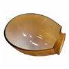 Image 2 : Vintage Orange + White Glass Light Shade