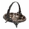 Image 1 : Vintage Silver Plated Handled Basket